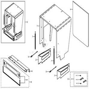 samsung dishwasher parts diagram