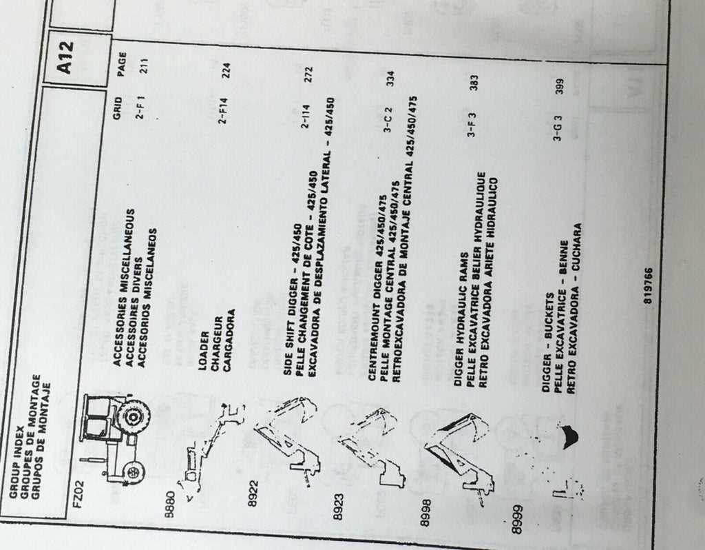 massey ferguson 383 parts diagram