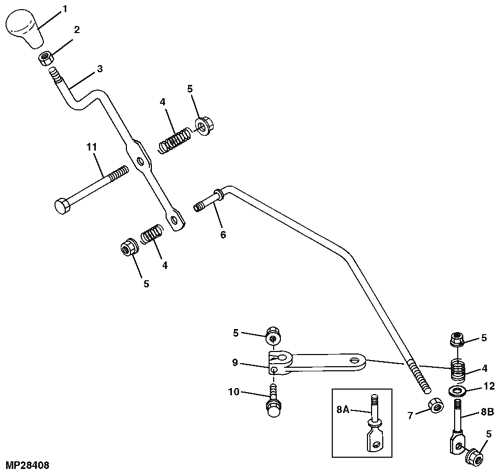 john deere gator 4x2 parts diagram