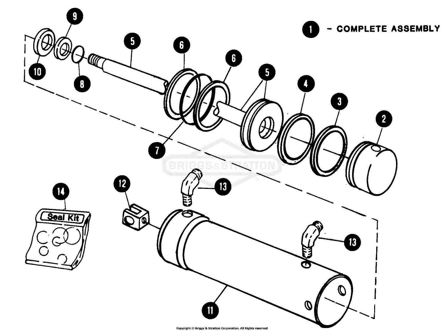 hydraulic ford tractor parts diagram