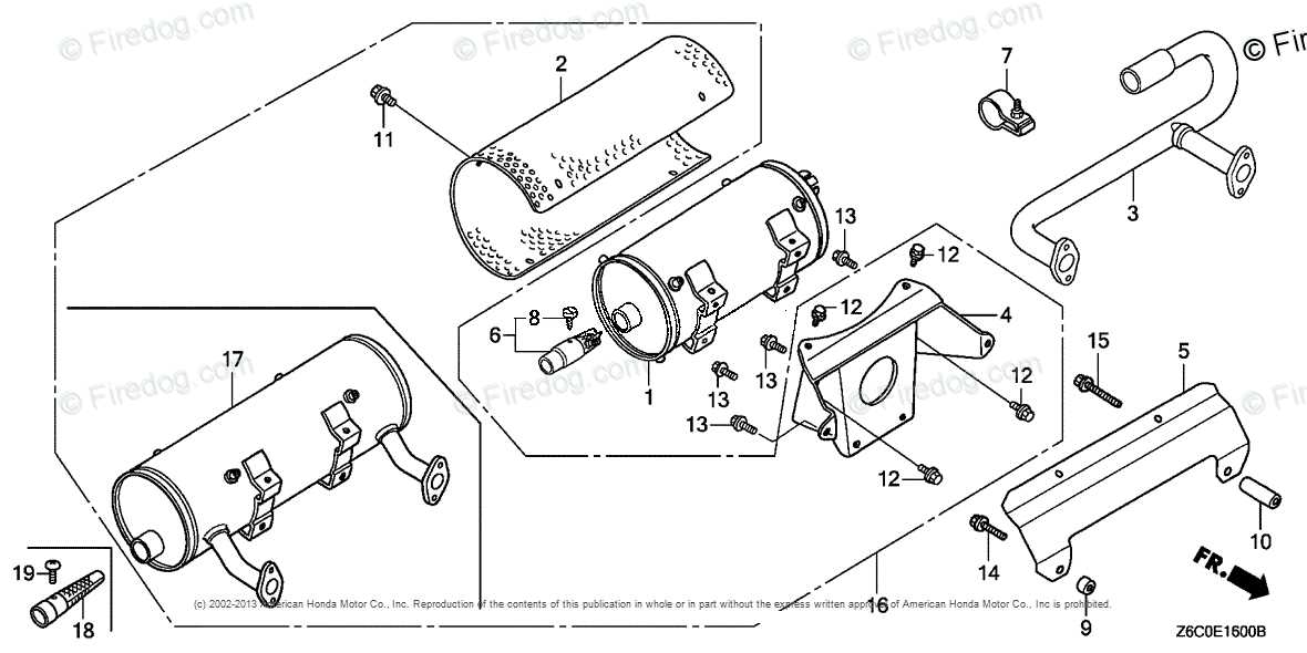 master heater parts diagram