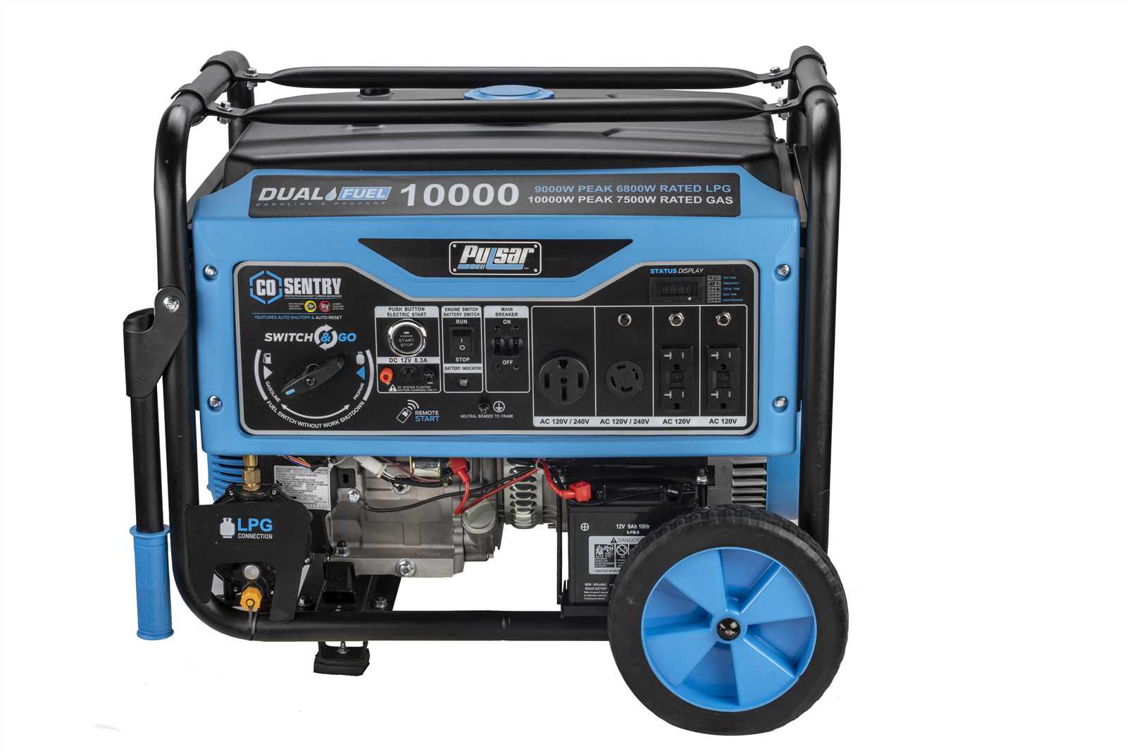 pulsar generator parts diagram