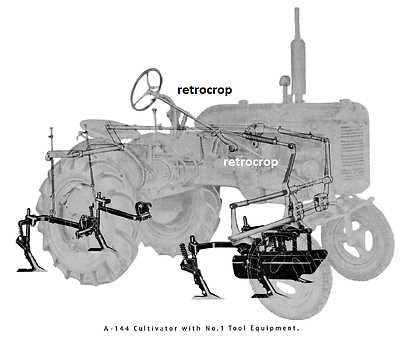 farmall 140 parts diagram