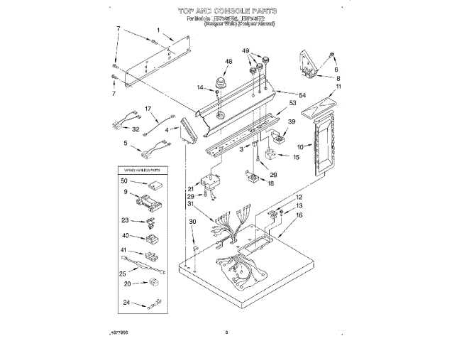 kenmore series 80 washer parts diagram