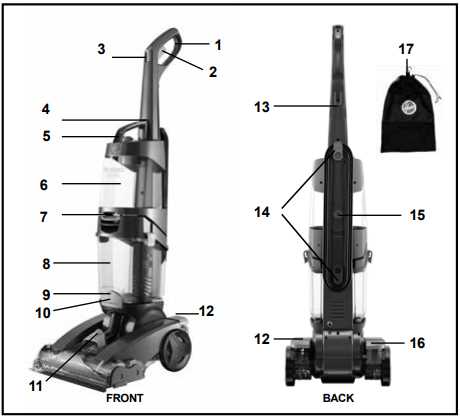 hoover fh52000 parts diagram