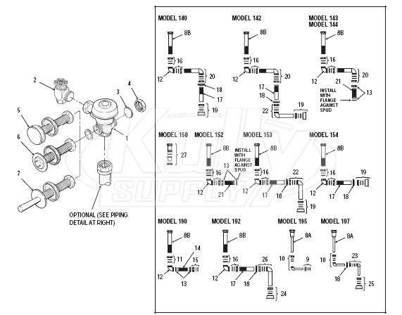 sloan flushmate parts diagram