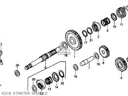 honda rancher 350 parts diagram