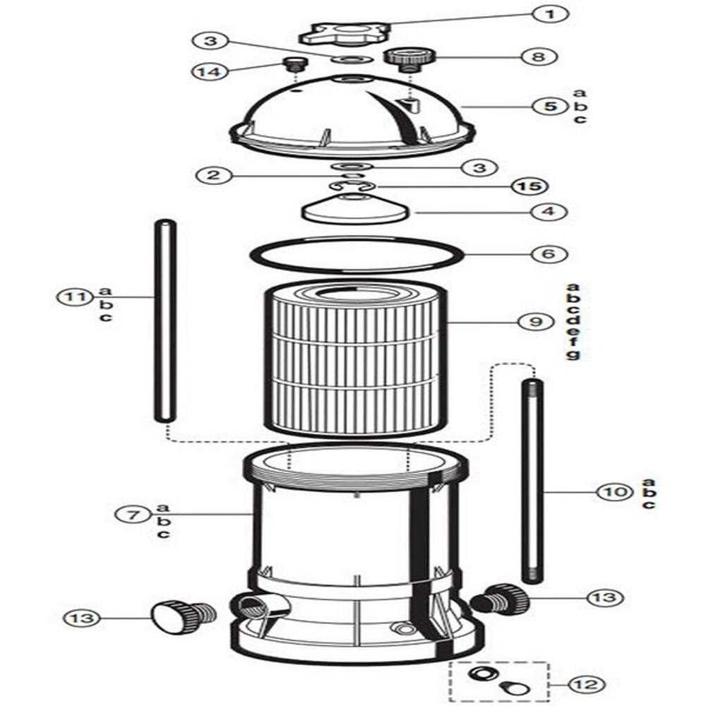 hayward sp715xr50 parts diagram