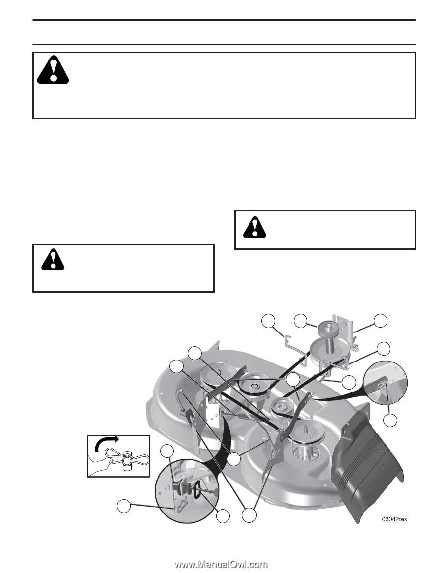 yth18542 parts diagram