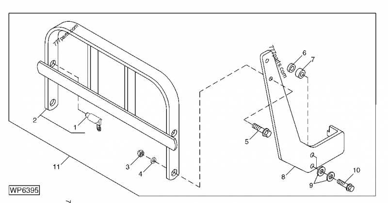 john deere 640 loader parts diagram