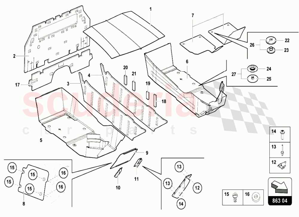 lamborghini parts diagram