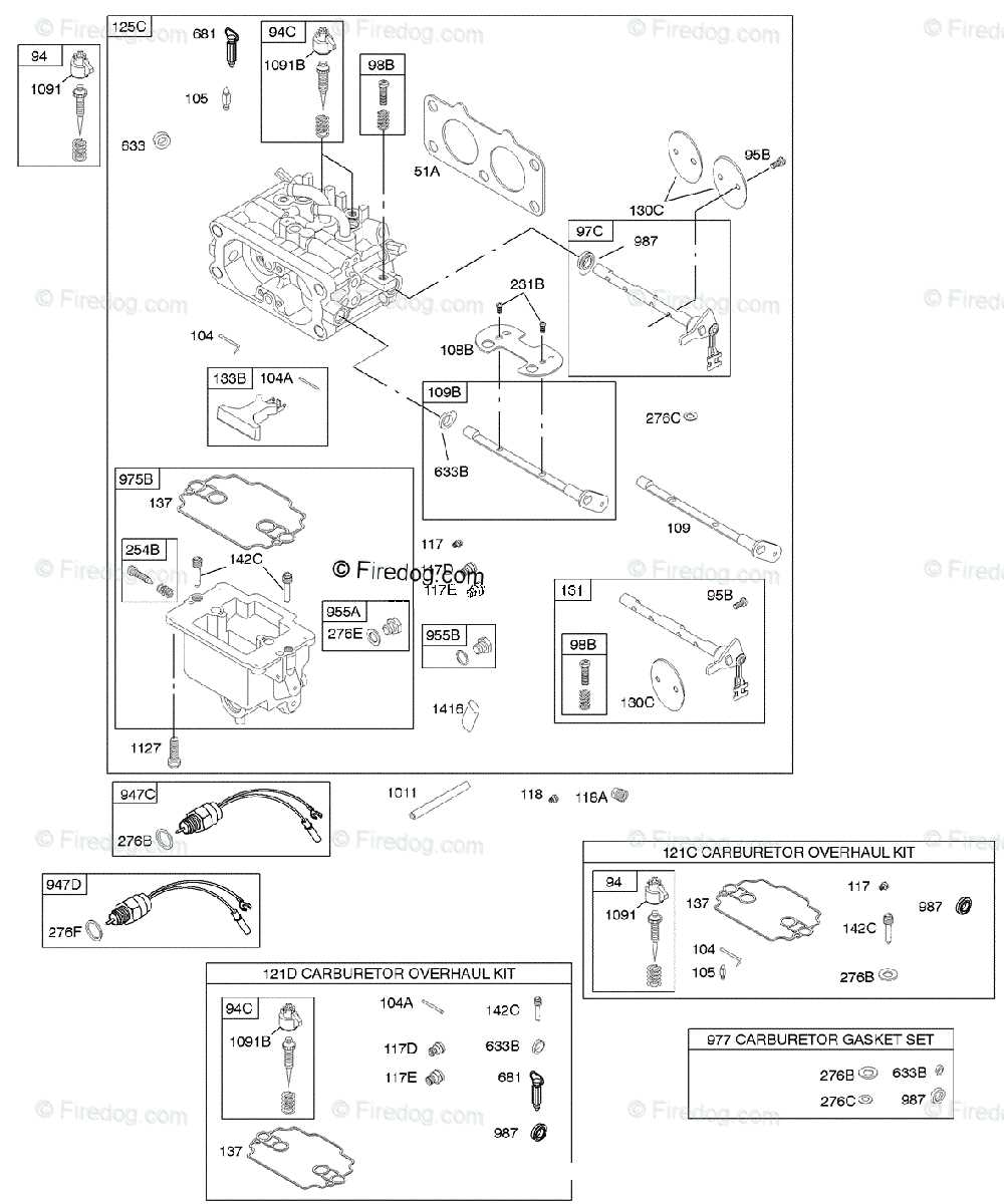 nikki carb parts diagram