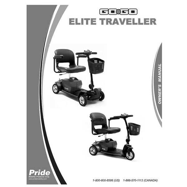 go go elite traveler parts diagram