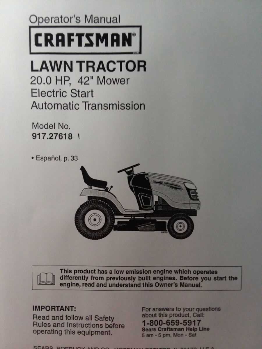 craftsman ys4500 parts diagram