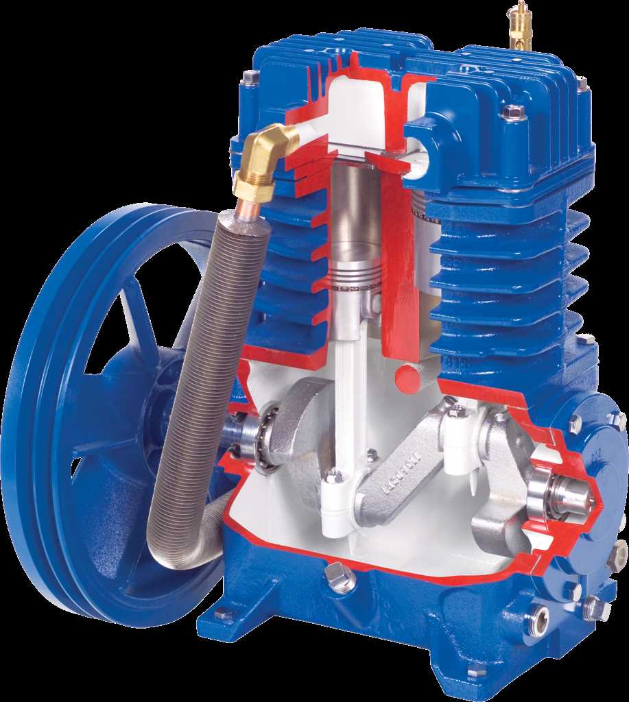 quincy compressor parts diagram