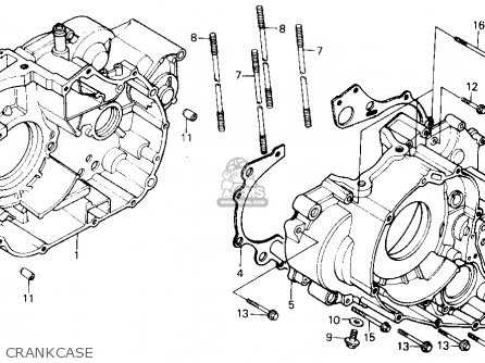 1988 honda fourtrax 300 parts diagram