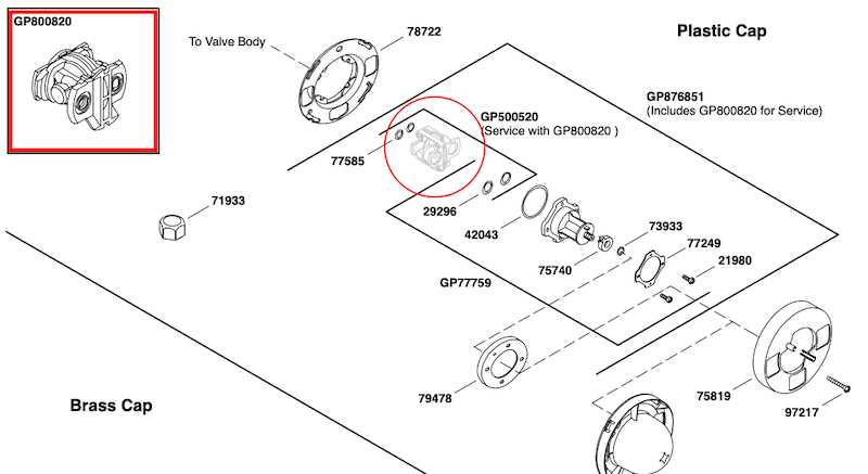 kohler shower valve parts diagram