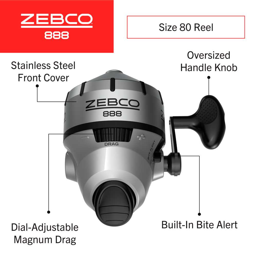 zebco 33 parts diagram