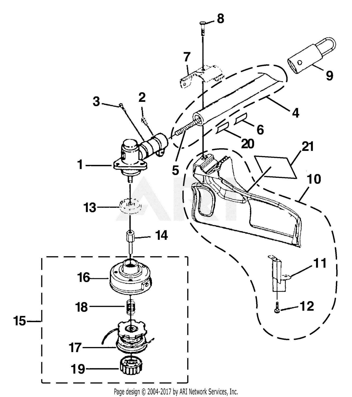 ry253ss parts diagram