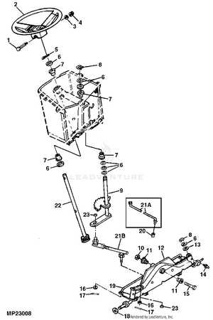 john deere sabre parts diagram