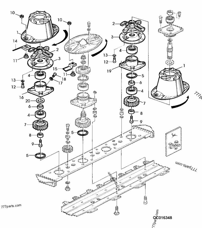 john deere 111 mower deck parts diagram