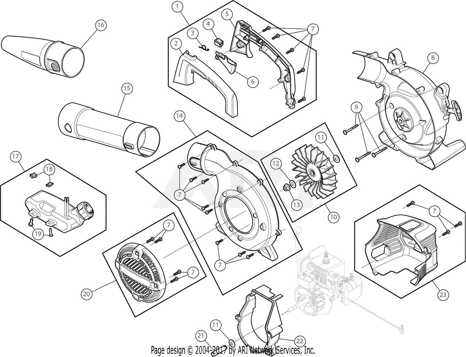 troy bilt tb240 parts diagram