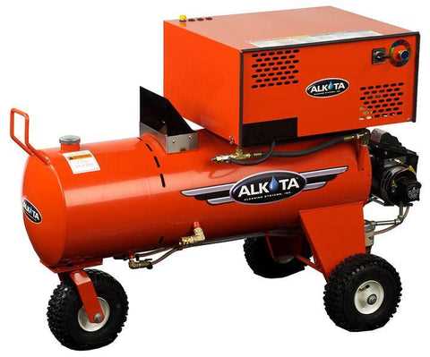 alkota pressure washer parts diagram