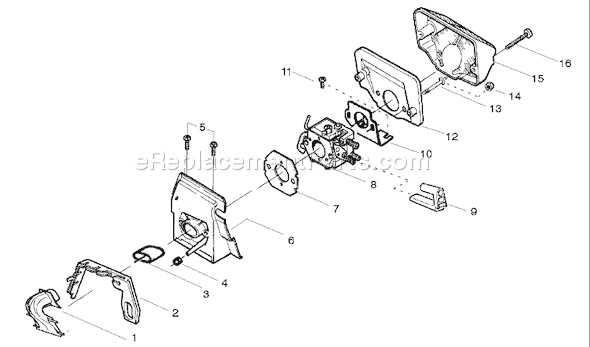 husqvarna 141 parts diagram