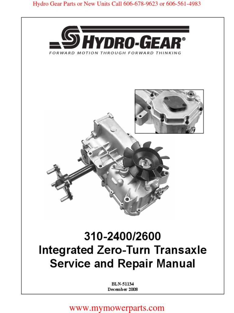 hydro gear zt 3100 parts diagram