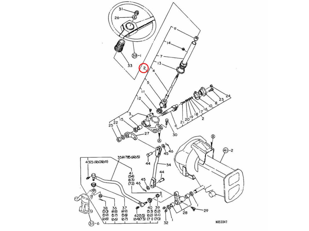 yanmar tractor parts diagram