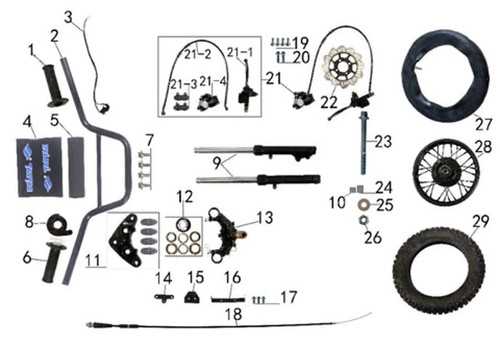 taotao 125cc atv parts diagram