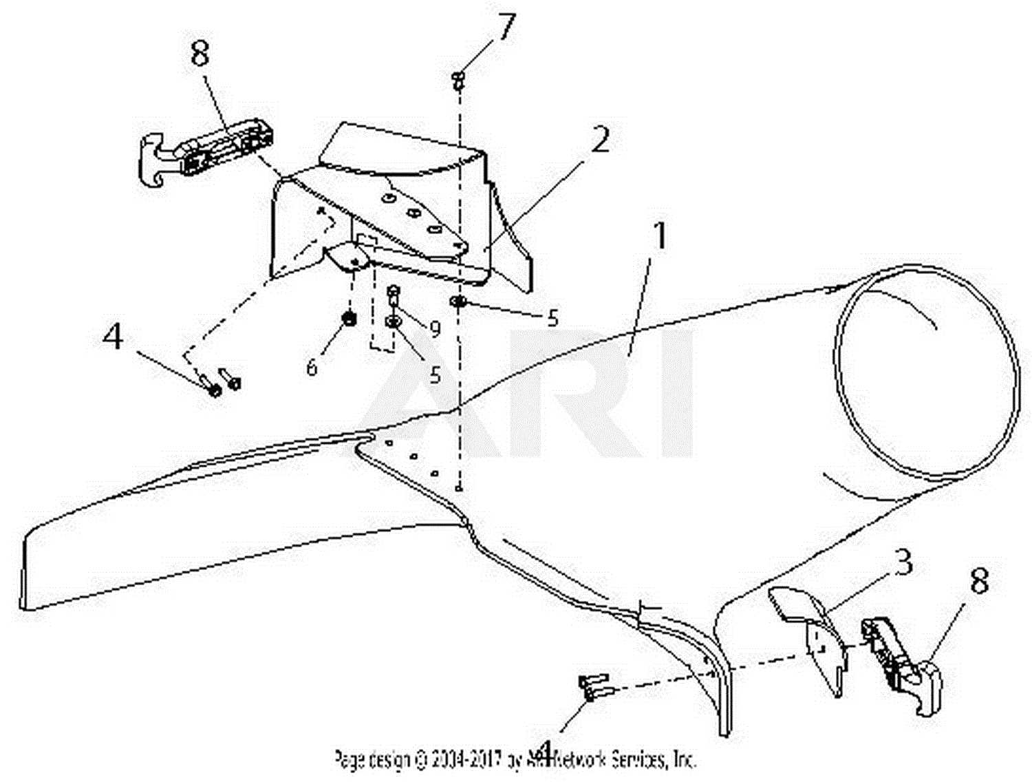 boot parts diagram