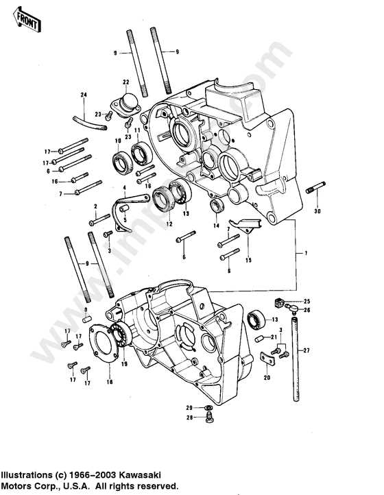 schematic stihl 028 wood boss parts diagram