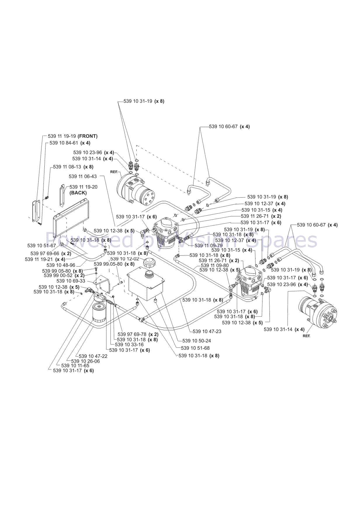 husqvarna zero turn parts diagram