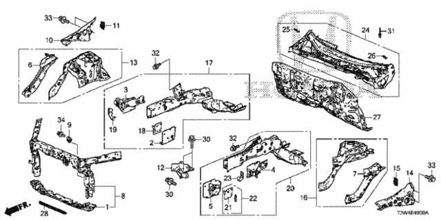 2015 honda accord parts diagram