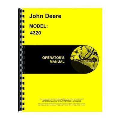 john deere 4320 parts diagram