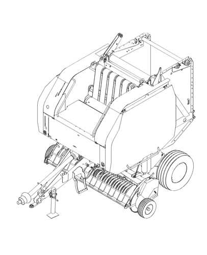 john deere 24t baler parts diagram