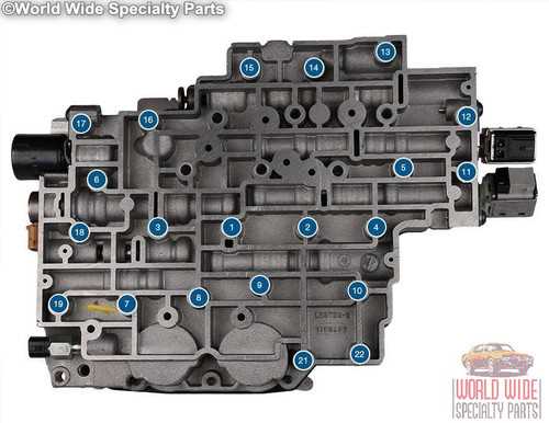 700r4 parts diagram