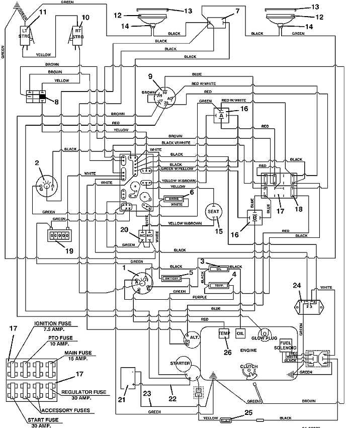 kubota zd326 parts diagram