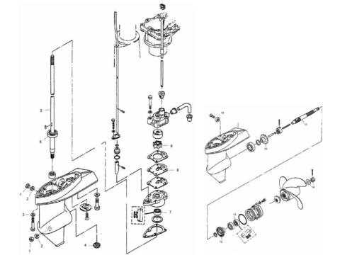 mercury 110 9.8 parts diagram