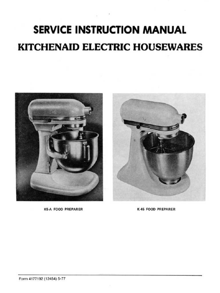 hobart mixer parts diagram