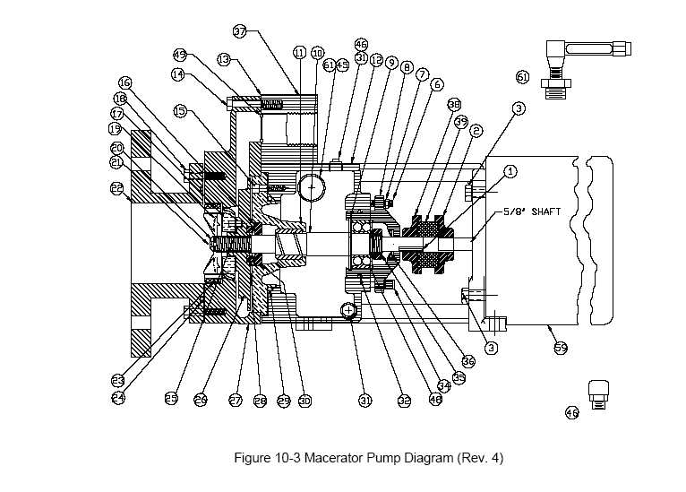 shore station parts diagram