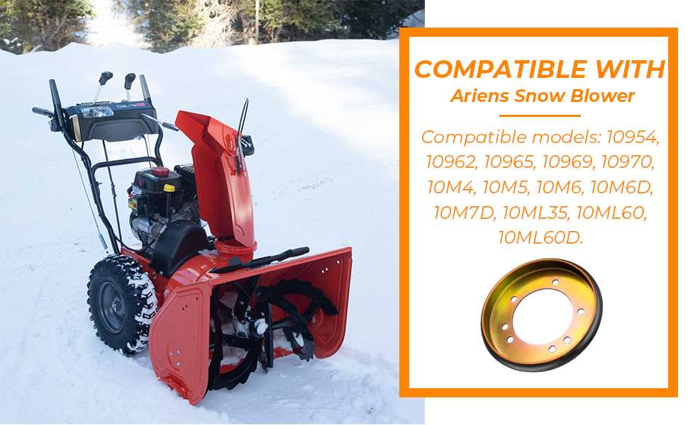 ariens snowblower parts diagram