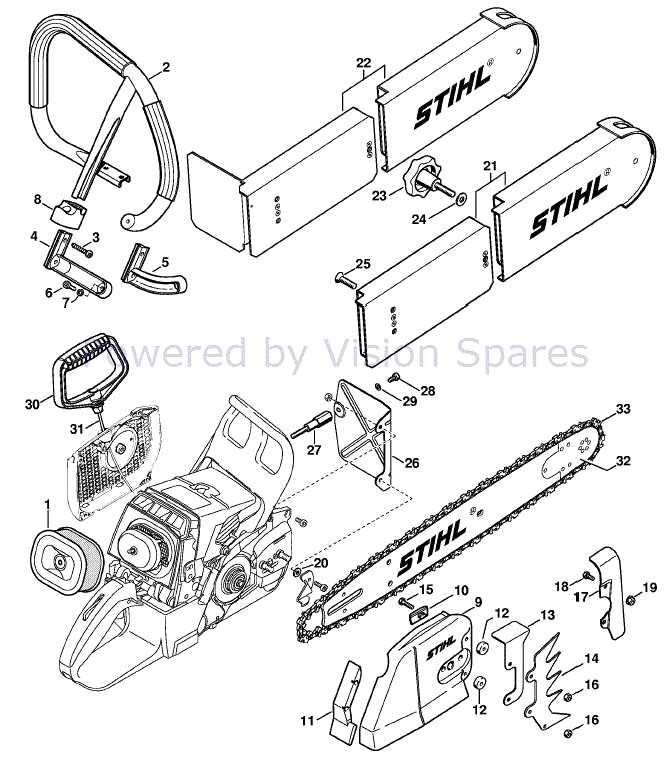 stihl ms 462 parts diagram pdf