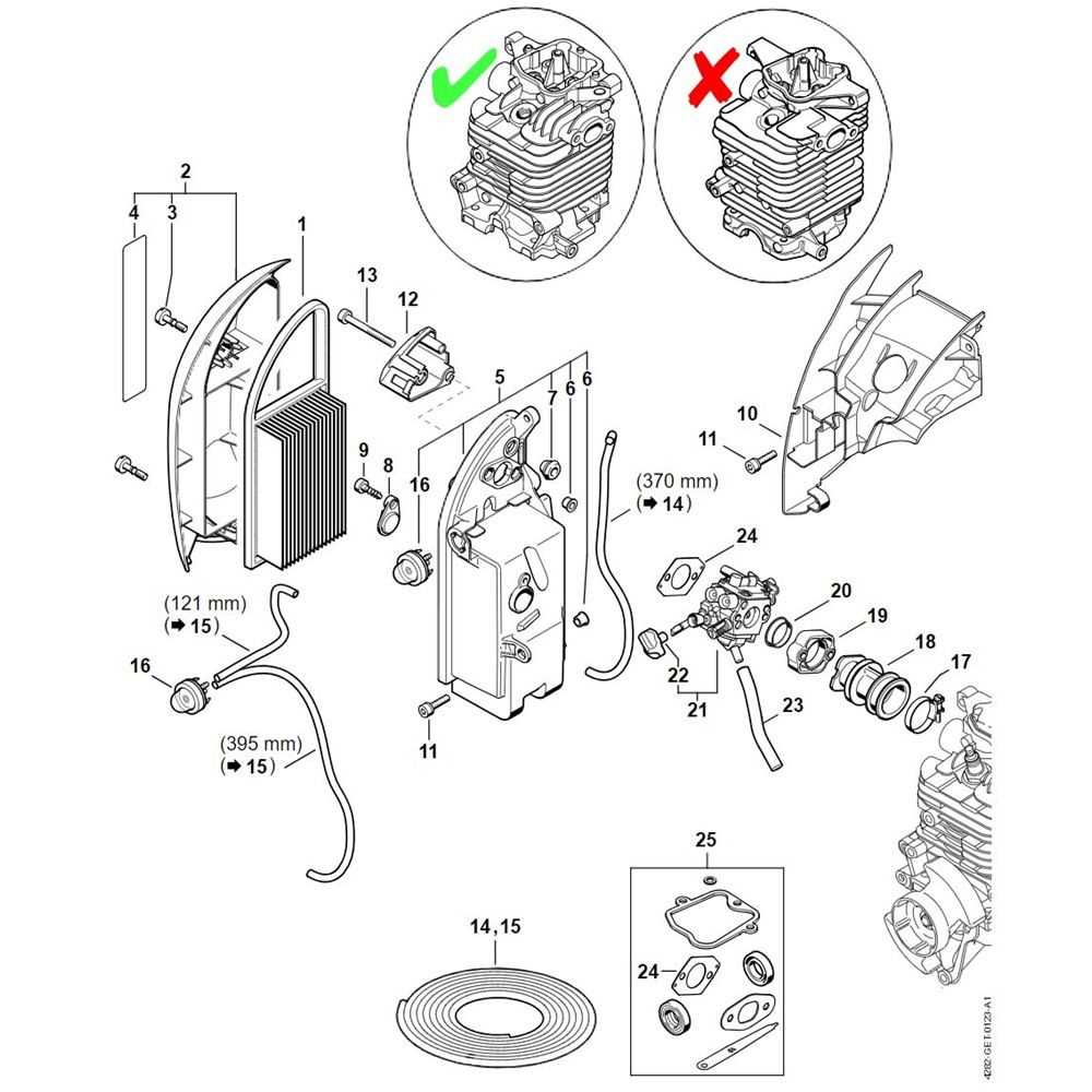 stihl br 800 parts diagram