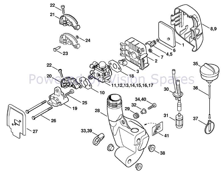 stihl fs 38 parts diagram pdf