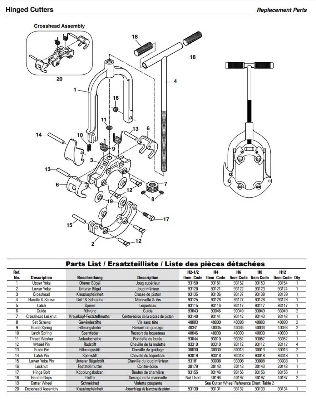 nibco 90 parts diagram