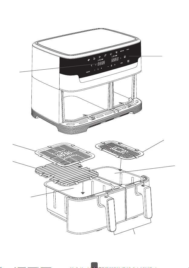 ninja foodi parts diagram