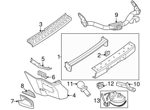 nissan xterra parts diagram