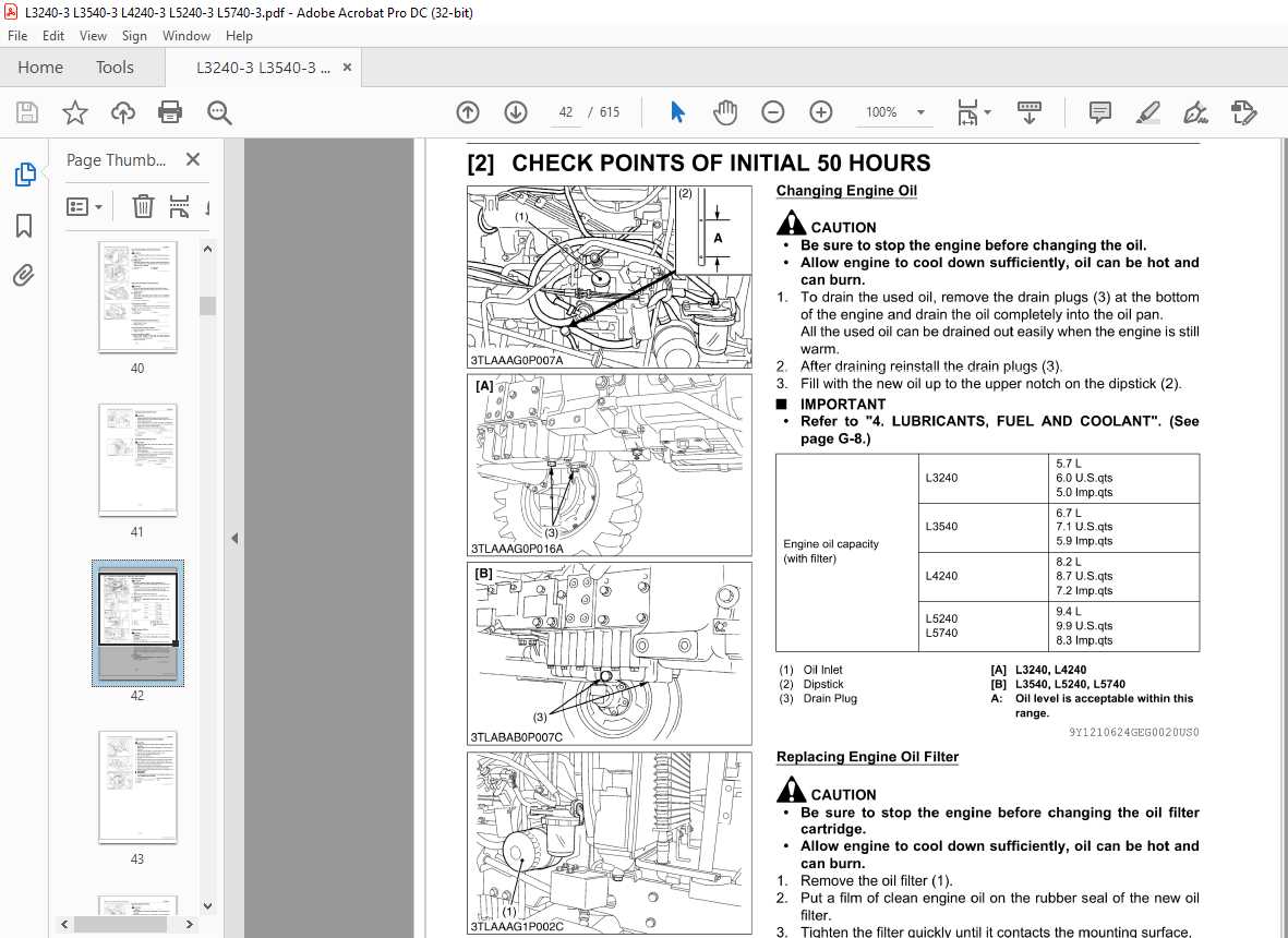 kubota l3240 parts diagram